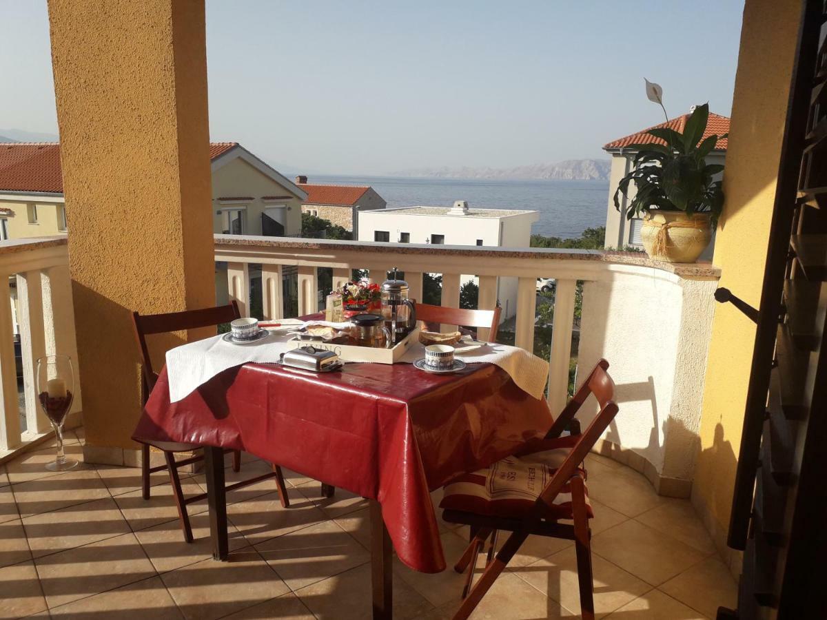 Apartments Jadranka Povile Novi Vinodolski Eksteriør billede